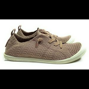 Women pink Roxy flats size 7